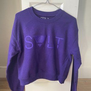 SALT - Cropped Sweatshirt - Size S